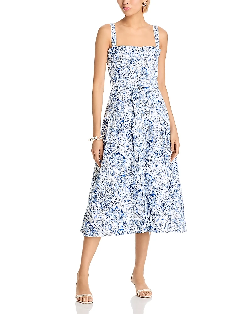 Cinq a Sept Sketchbook Floral Branwen Dress