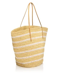 Jella Large Striped Tote - Exclusive