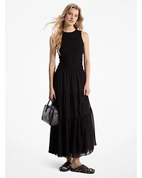 Smocked Tank Maxi Dress