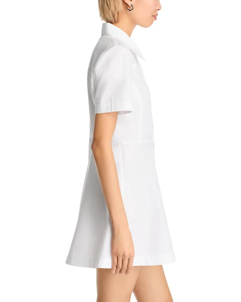 The Flare Mini Dress