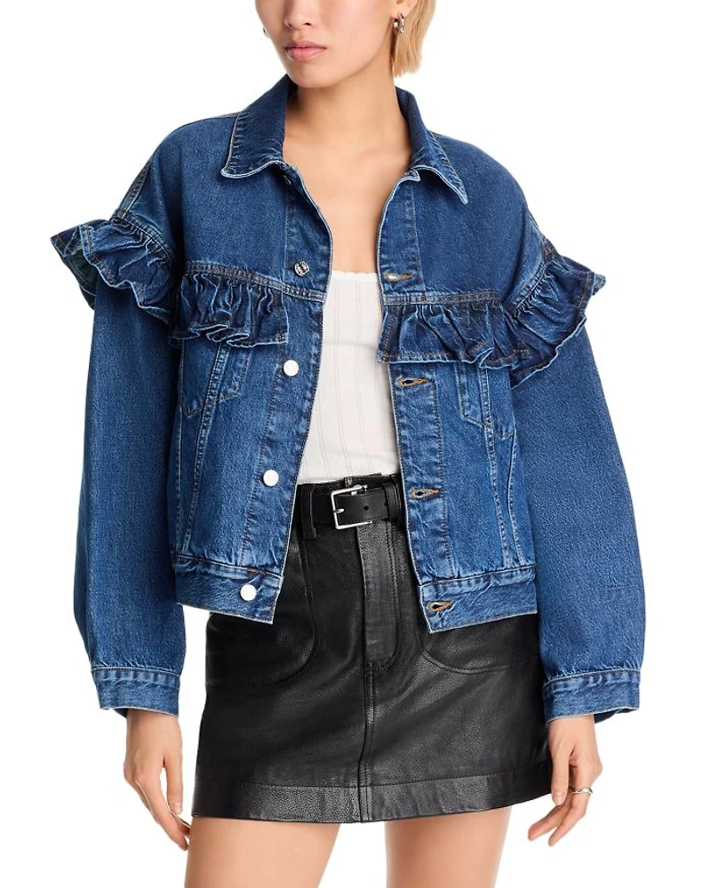 The Ruffle Jacket