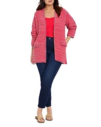 Heat Clash Cardigan Sweater