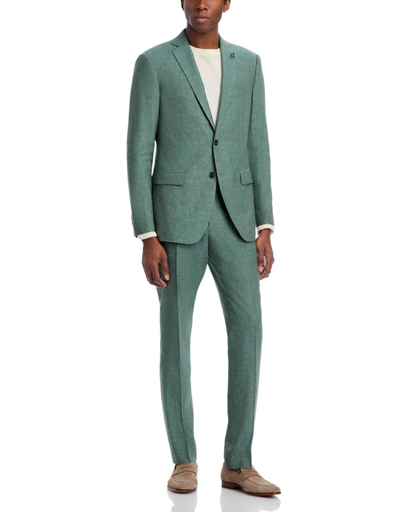 Delave Slim Fit Suit Pants