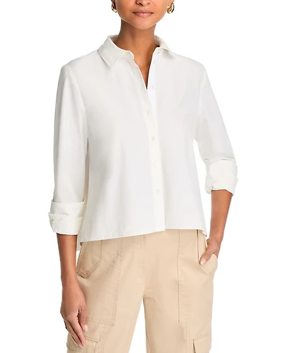 Aria Pleated Shirt