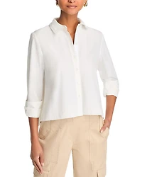 Aria Pleated Shirt
