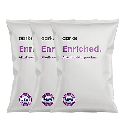 Aarke 3 Pk. Enriched Filter Granules