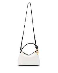 Jw Anderson Small Corner Textured Leather Shoulder Bag
