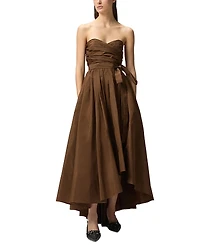 Pinko Taffeta Trapeze Dress