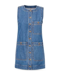 Oakley Denim Shift Dress