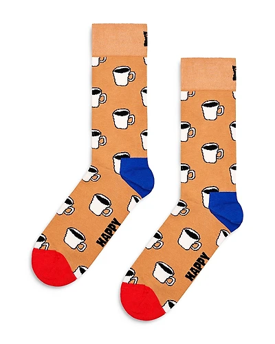 Happy Socks My Cup of Tea Crew Socks