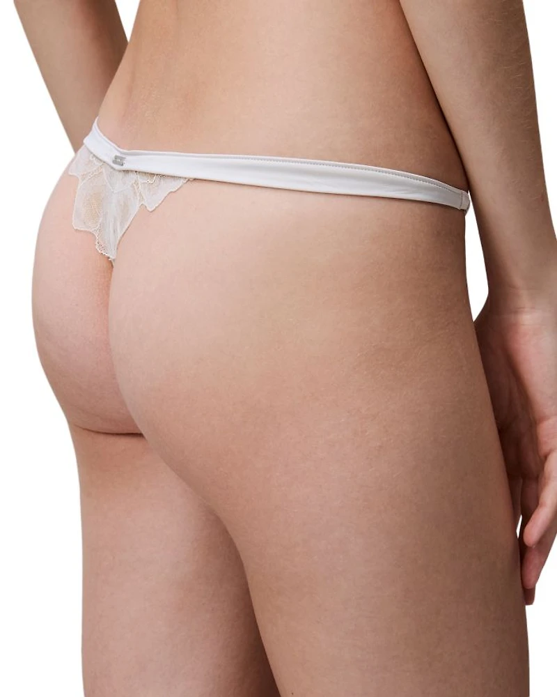 Lace String Thong