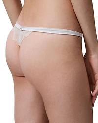 Lace String Thong