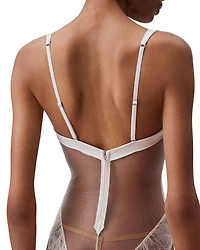 Lace & Tulle Bodysuit