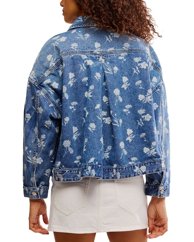 Opal Swing Denim Jacket