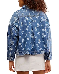 Opal Swing Denim Jacket