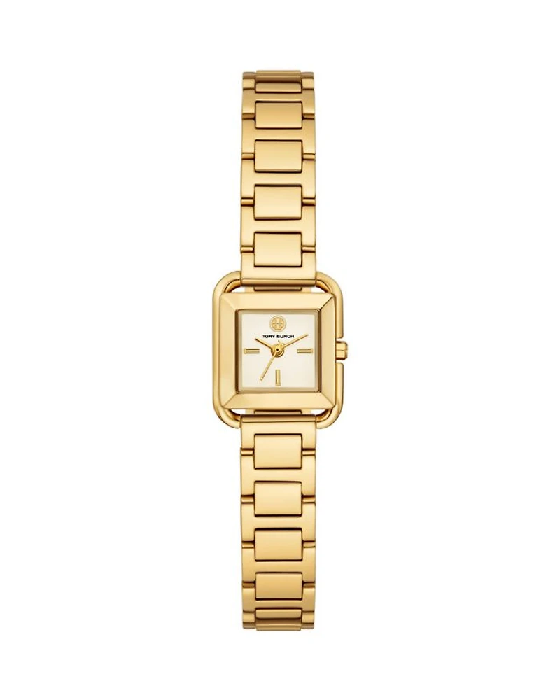 The Small Kira Square Stainless Steel Watch