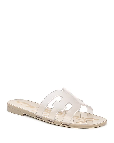 Sam Edelman Women's Bay Jelly Slide Sandals