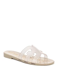 Sam Edelman Women's Bay Jelly Slide Sandals