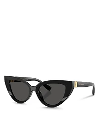 Dolce & Gabbana DG4497 Cat Eye Sunglasses, 52mm