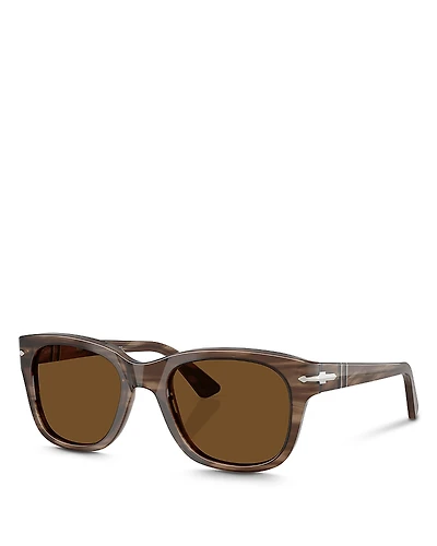 Persol Square Sunglasses, 55mm