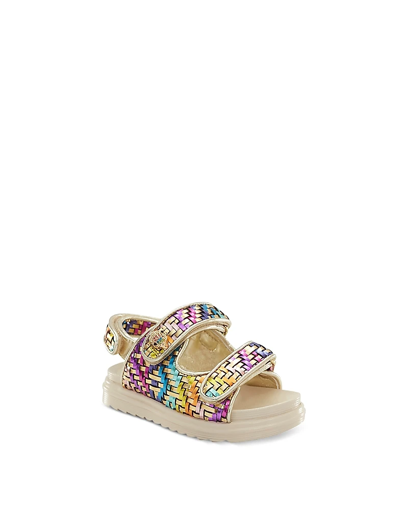 Kurt Geiger London Girls' Mini Orson Sandals - Baby, Toddler
