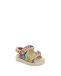 Kurt Geiger London Girls' Mini Orson Sandals - Baby, Toddler