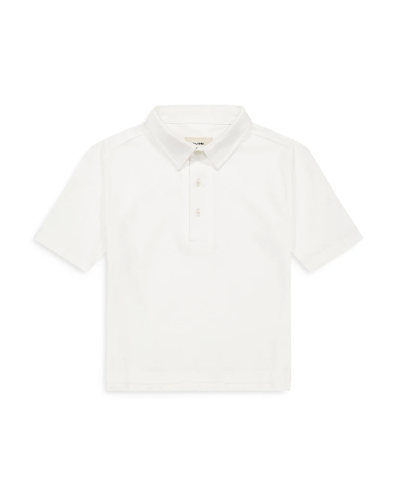 DL1961 Boys' Short Sleeved Polo Tee
