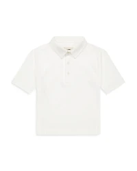 DL1961 Boys' Short Sleeved Polo Tee