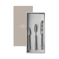 Mepra Fantasia Vicuna 3 Piece Cheese Knife Set