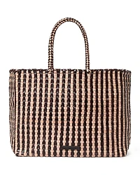 Loeffler Randall Small Woven Leather Tote