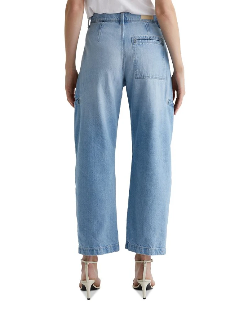 Hazal High Rise Wide Leg Jeans Siren