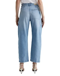 Hazal High Rise Wide Leg Jeans Siren