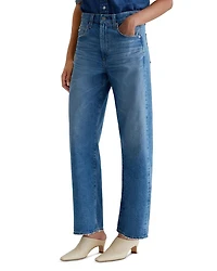 High Rise Barrel Leg Jeans Flashback