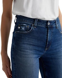 Mid Rise Cropped Wide Leg Jeans 7 Years LA Jolla