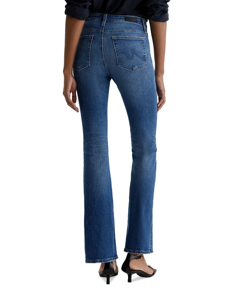 Farrah Mid Rise Bootcut Jeans Oceanside
