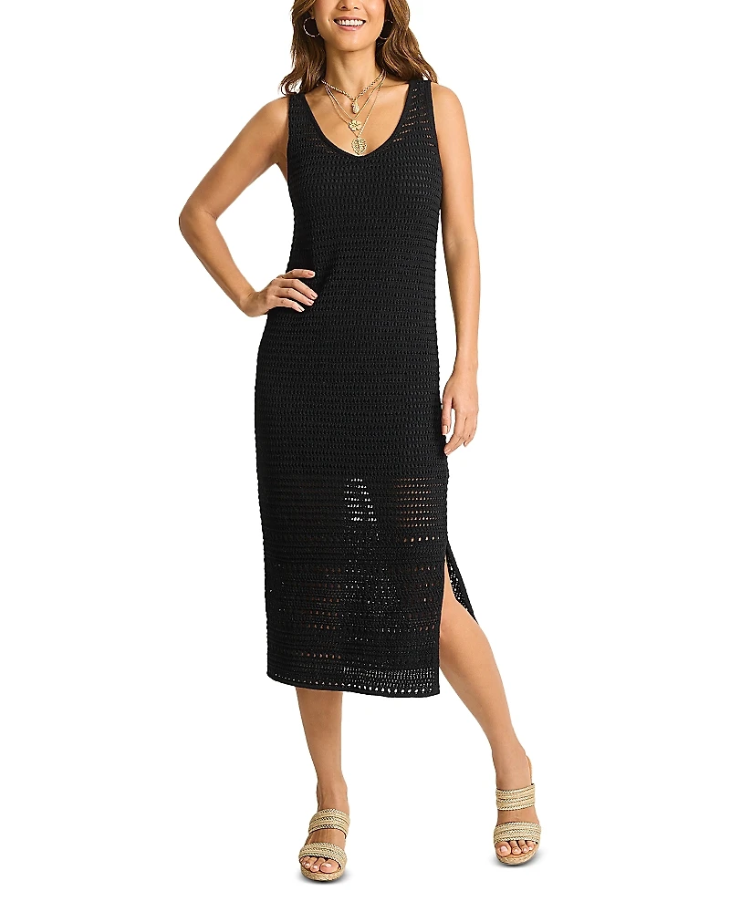 Tommy Bahama Crochet Midi Dress