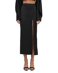 Nonchalant Label Lane Midi Skirt
