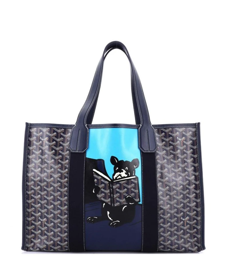 MM Villette Tote Printed Coated Canvas