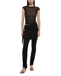 Twisted Crop Tee