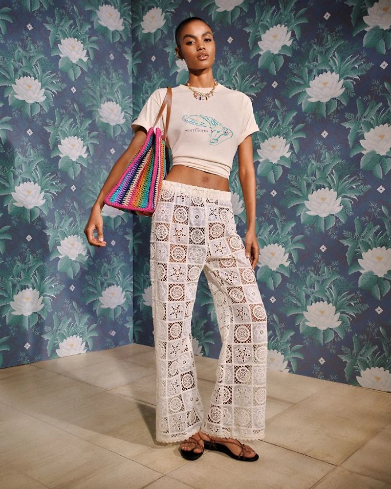 Crochet Pants - Exclusive
