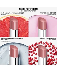 Rose Perfecto Shine Serum Lipstick 0.11 oz.