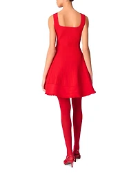 Short Knit Dress