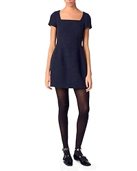 Short Tweed Dress