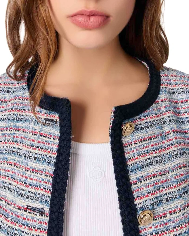 Short Tweed Jacket