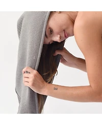 Waffle Terry Hair Towel