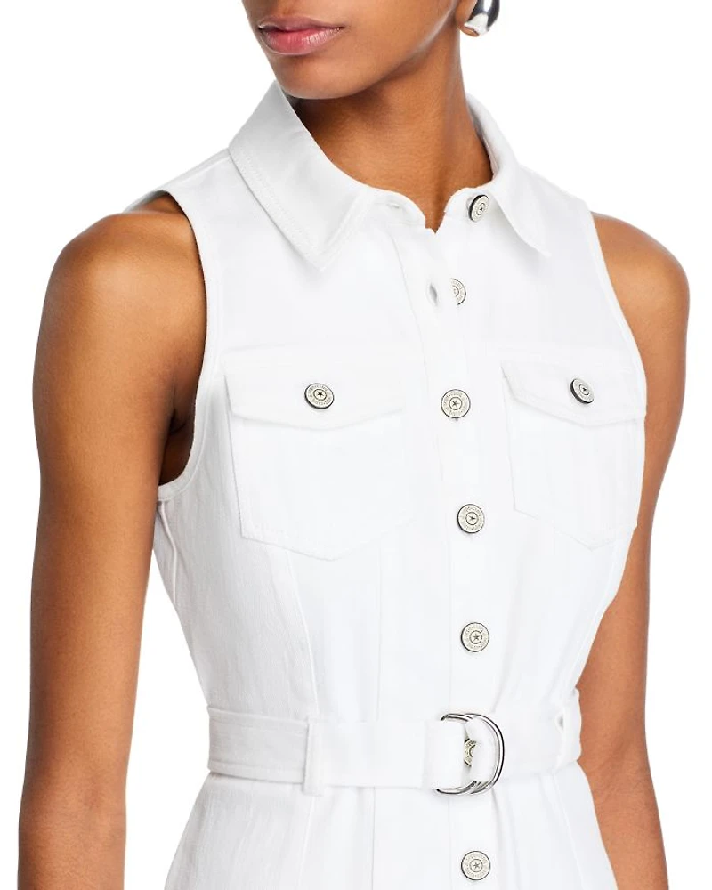 Moxie Belted Dress