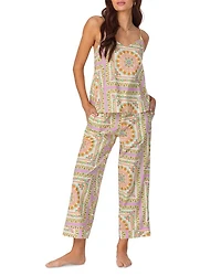 Cropped Pajama Set
