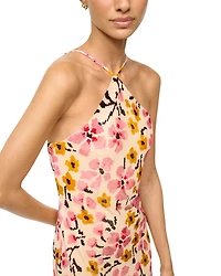 Cubism Halter Dress