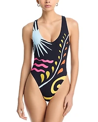 Cala de la Cruz Maca One Piece Swimsuit