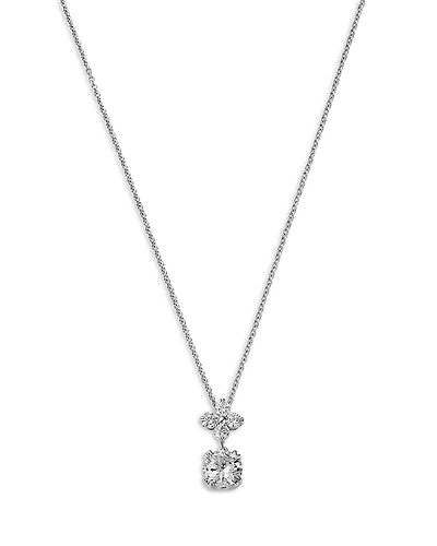 Bloomingdale's Diamond Solitaire Drop Pendant Necklace